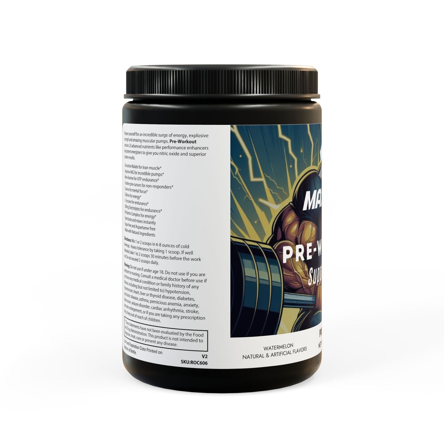 MaxUp Pre-Workout