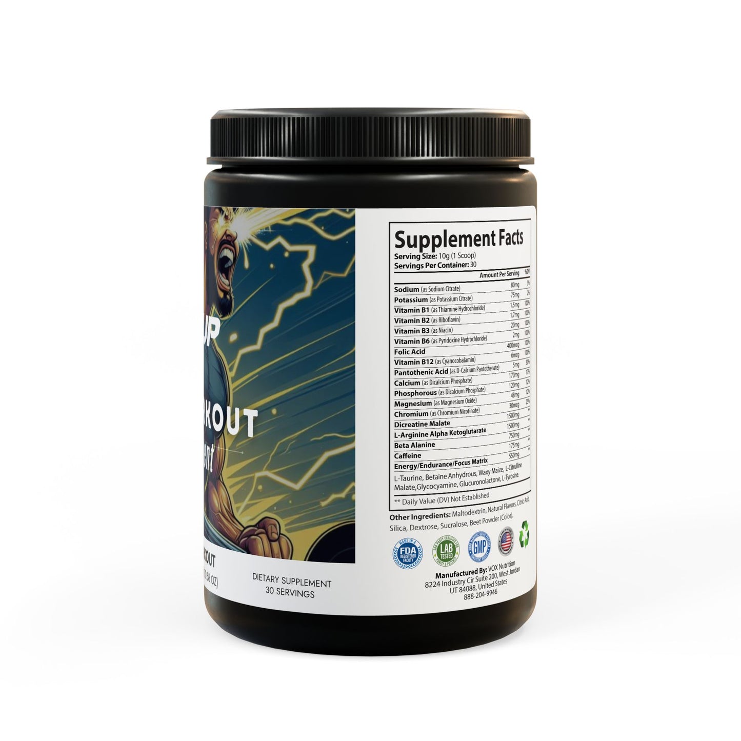 MaxUp Pre-Workout