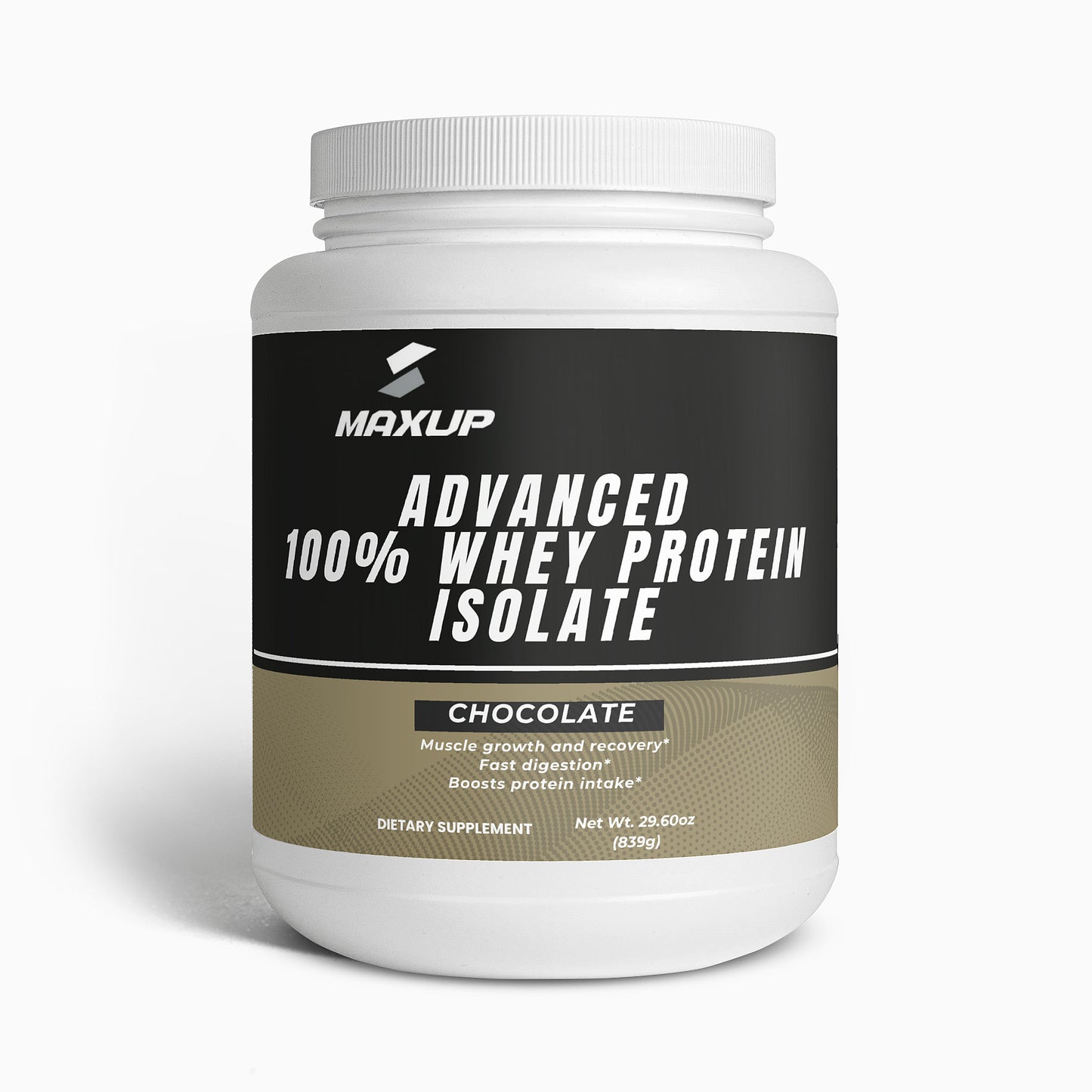 Advanced 100% Whey Protein Isolate (Chocolate)