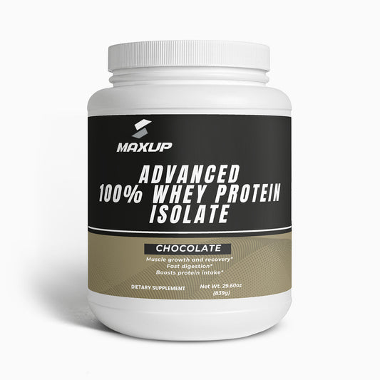 Advanced 100% Whey Protein Isolate (Chocolate)