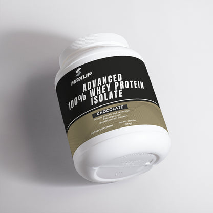 Advanced 100% Whey Protein Isolate (Chocolate)