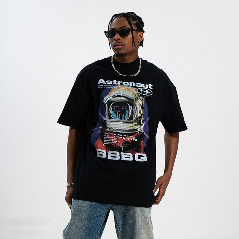Gravity Flow  Astronaut Tee