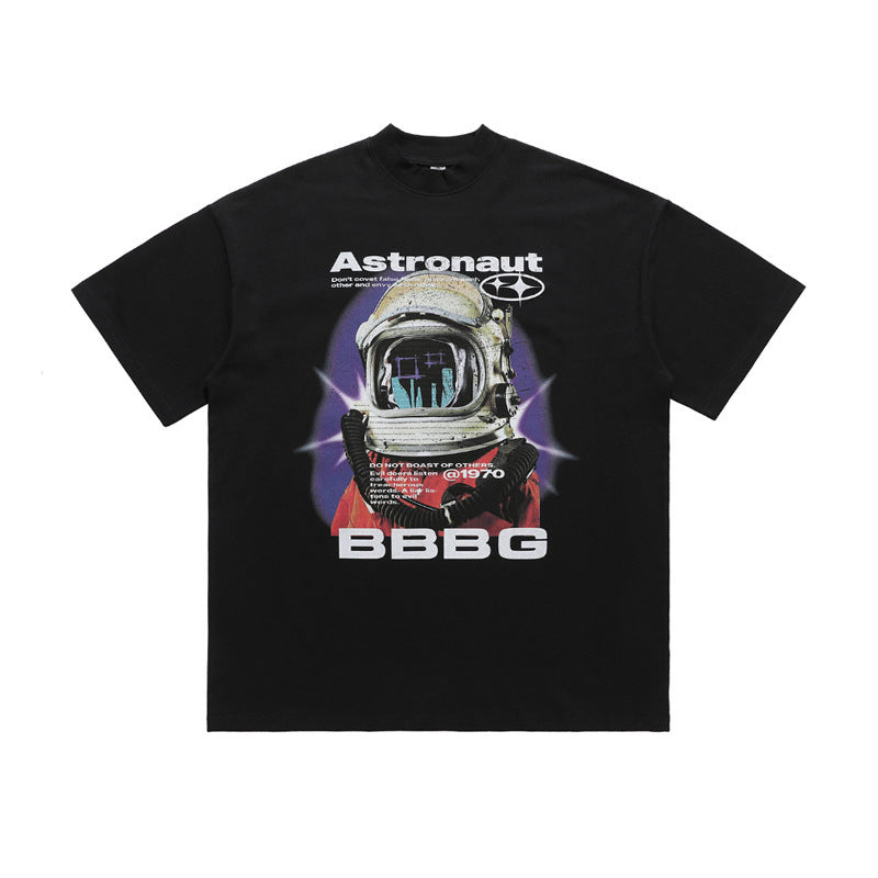 Gravity Flow  Astronaut Tee