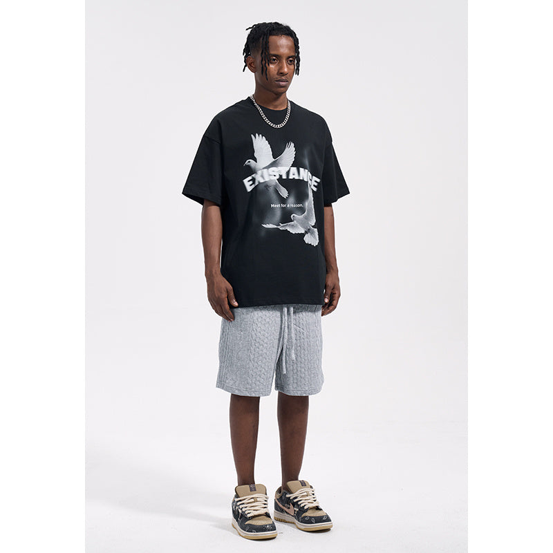 PeaceWing  Oversized Tee