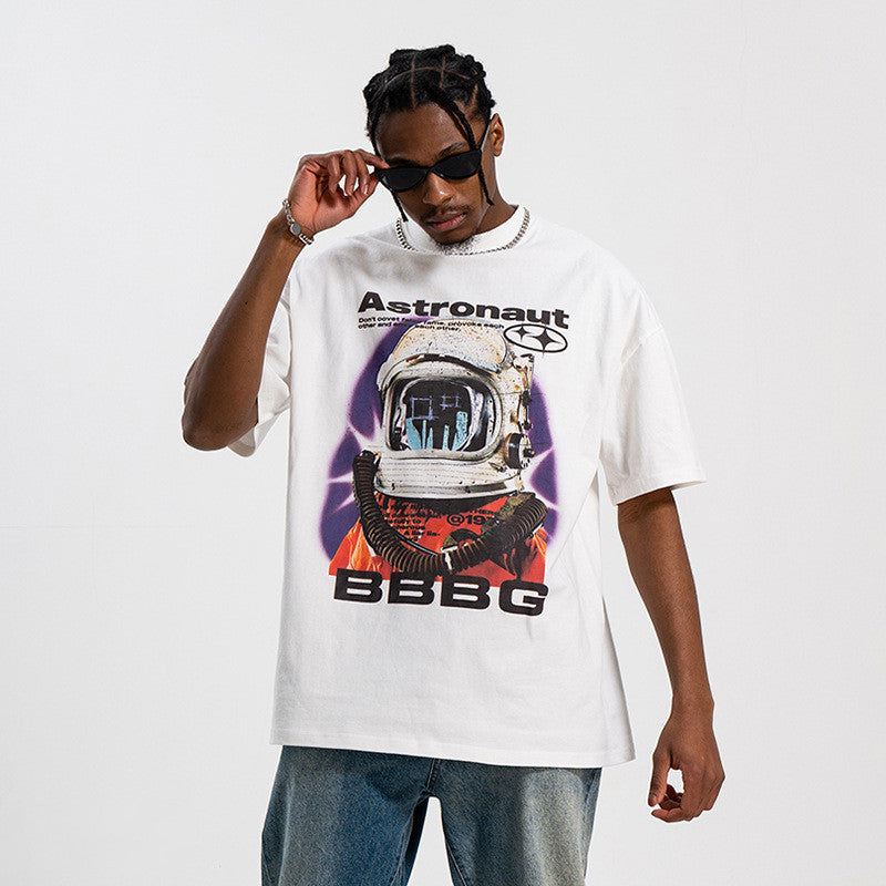 Gravity Flow  Astronaut Tee