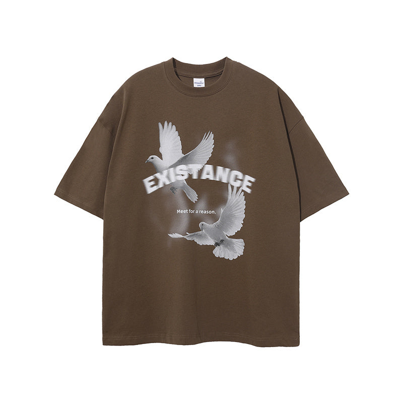 PeaceWing  Oversized Tee