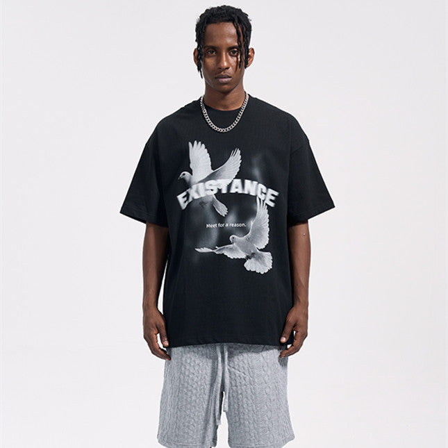 PeaceWing  Oversized Tee