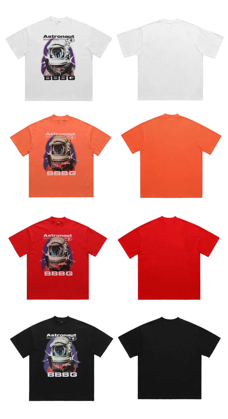 Gravity Flow  Astronaut Tee