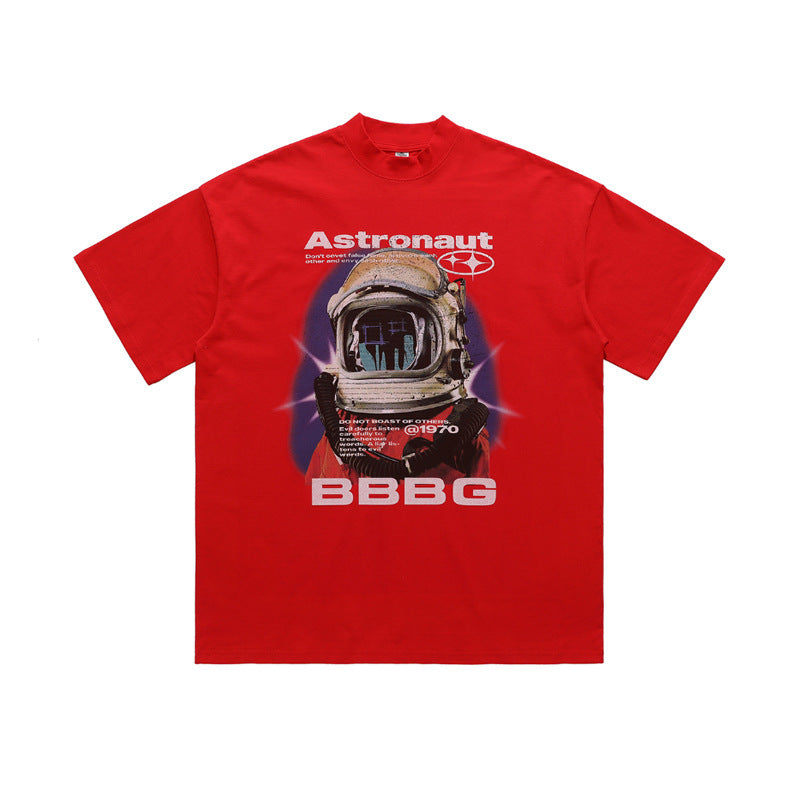 Gravity Flow  Astronaut Tee